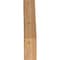 Ekena Millwork 6"W x 22"D x 30"H Merced Rough Sawn Knee Brace, Western Red Cedar BRC06X22X30MRC00RWR - alternate 4
